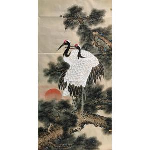 艺术品图片：艺术家姜进清国画作品名称《【吉日】作者姜进清》价格1200.00 元