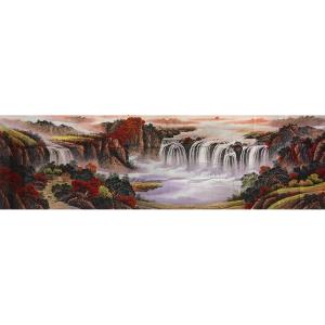 艺术品图片：艺术家姜进清国画作品名称《【鸿运】作者姜进清》价格3600.00 元