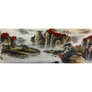 艺术品图片：艺术家姜进清国画作品名称《【幽然】作者姜进清》价格1200.00 元