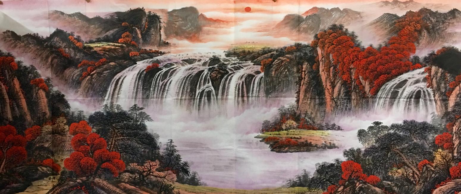 姜进清国画作品《【财源滚滚】作者姜进清》【图0】