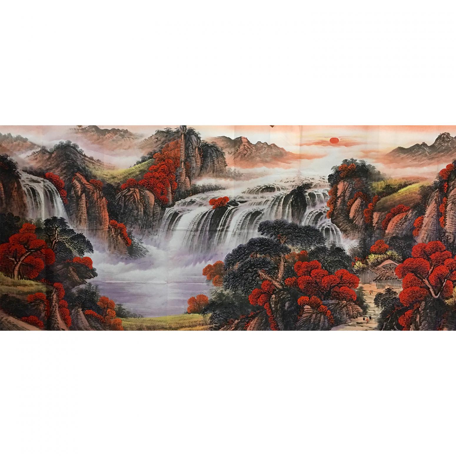 姜进清国画作品《【好运大发】作者姜进清》