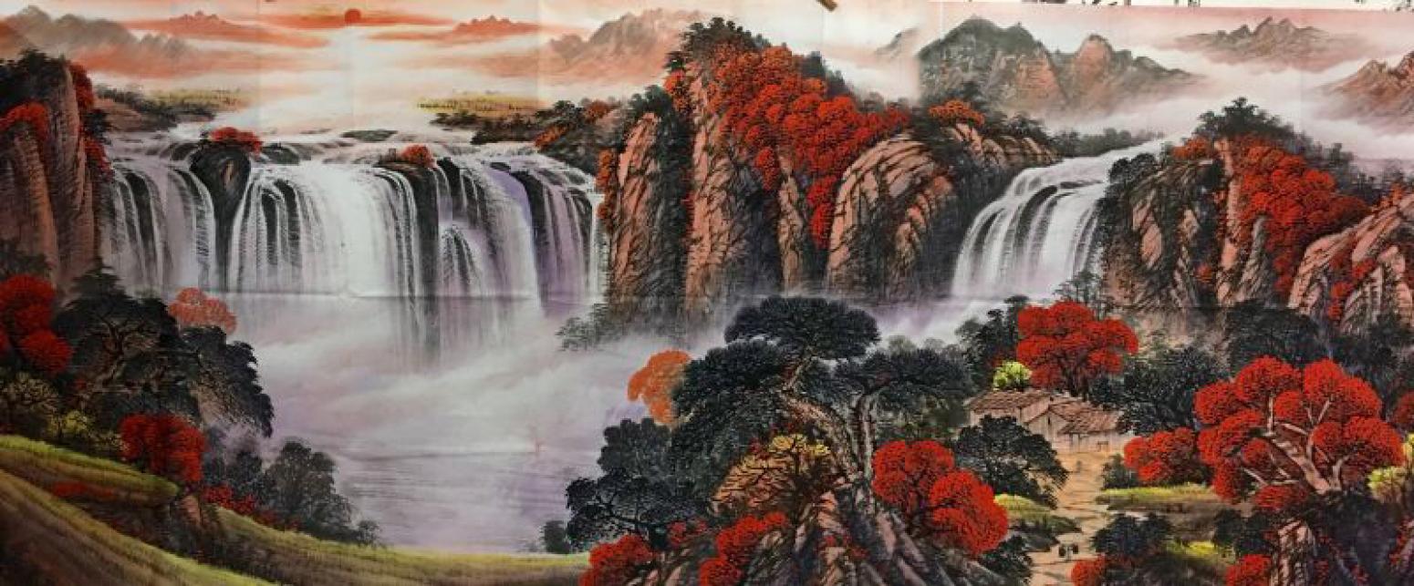 姜进清国画作品《【多方进财】作者姜进清》【图0】