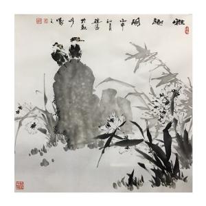艺术品图片：艺术家姜进清国画作品名称《【雅趣图】作者姜进清》价格480.00 元