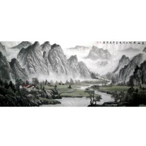 艺术品图片：艺术家赵振科国画作品名称《【山水2】作者赵振科》价格2160.00 元