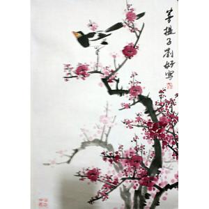 艺术品图片：艺术家刘好国画作品名称《【花鸟】作者刘好》价格720.00 元