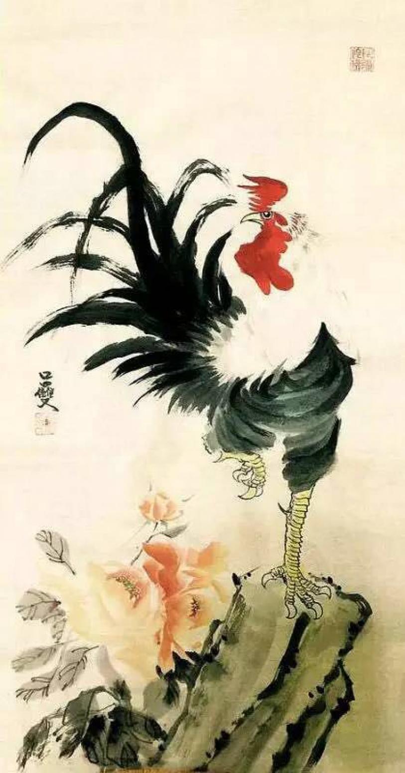 吕双国画作品《【傲慢】作者吕双》【图0】