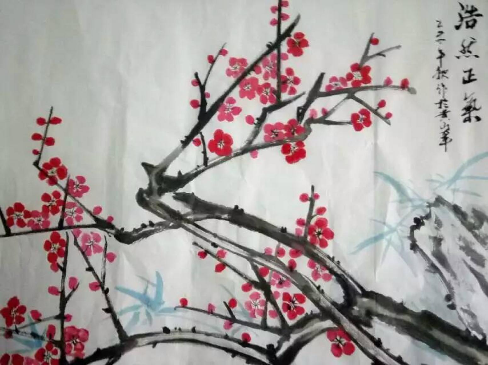 崔耀国画作品《【浩然正气】作者崔耀》【图0】