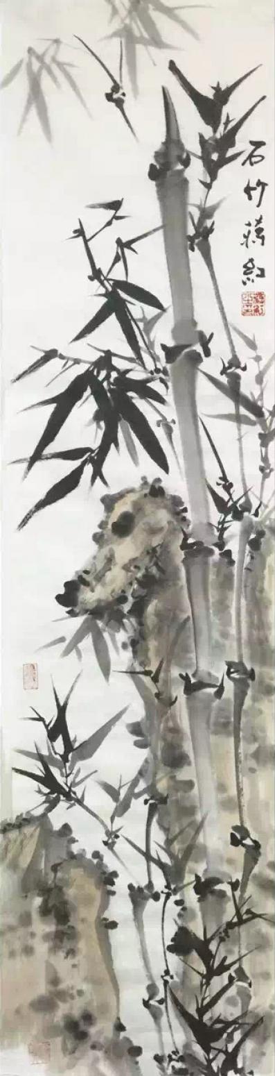 蒋红国画作品《【石竹】作者蒋红》【图0】