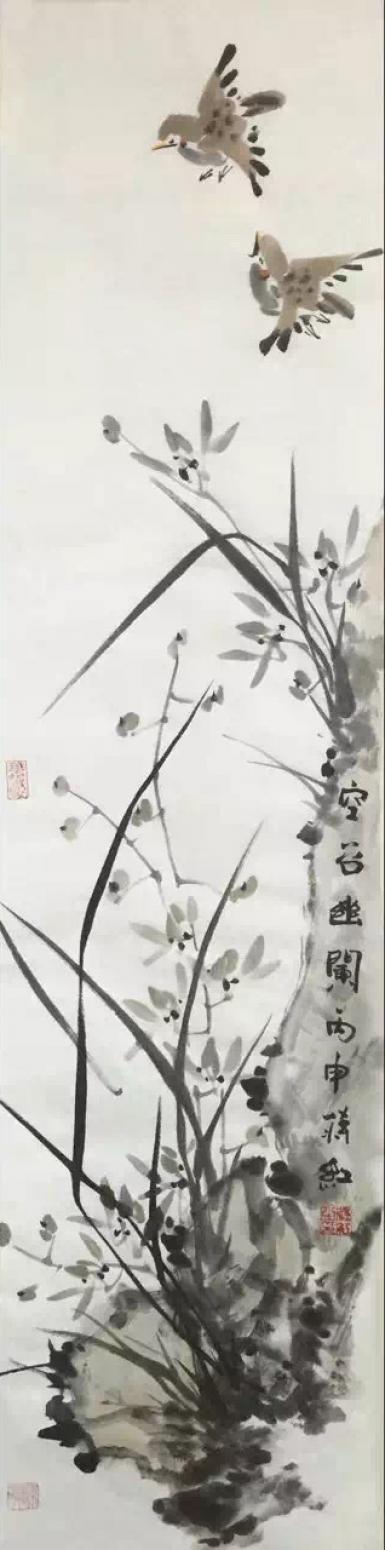 蒋红国画作品《【空谷】作者蒋红》【图0】