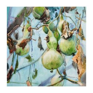 艺术品图片：艺术家杨阳国画作品名称《【七兄弟】作者杨阳》价格960.00 元