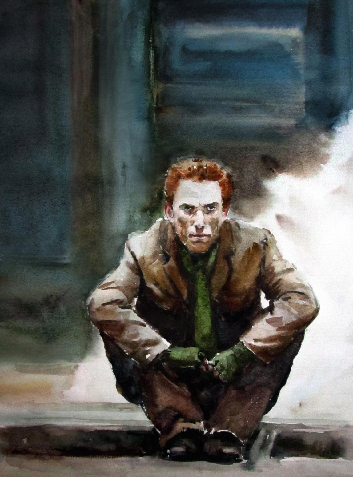 杨阳国画作品《【Watchman】作者杨阳》【图0】