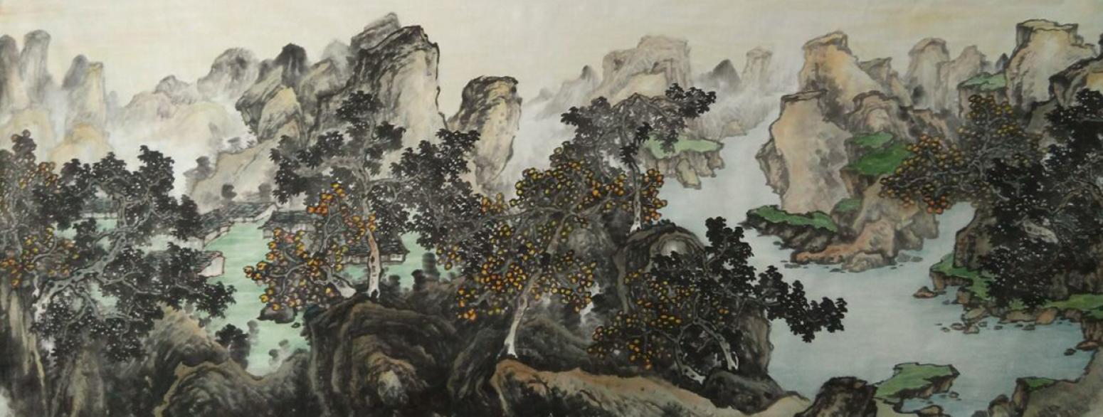 刘源国画作品《【山水8】作者刘远》【图0】