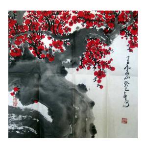 艺术品图片：艺术家王云山国画作品名称《【梅花2】作者王云山》价格48000.00 元