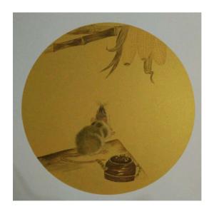 艺术品图片：艺术家徐水英国画作品名称《【鼠】作者徐水英》价格3120.00 元