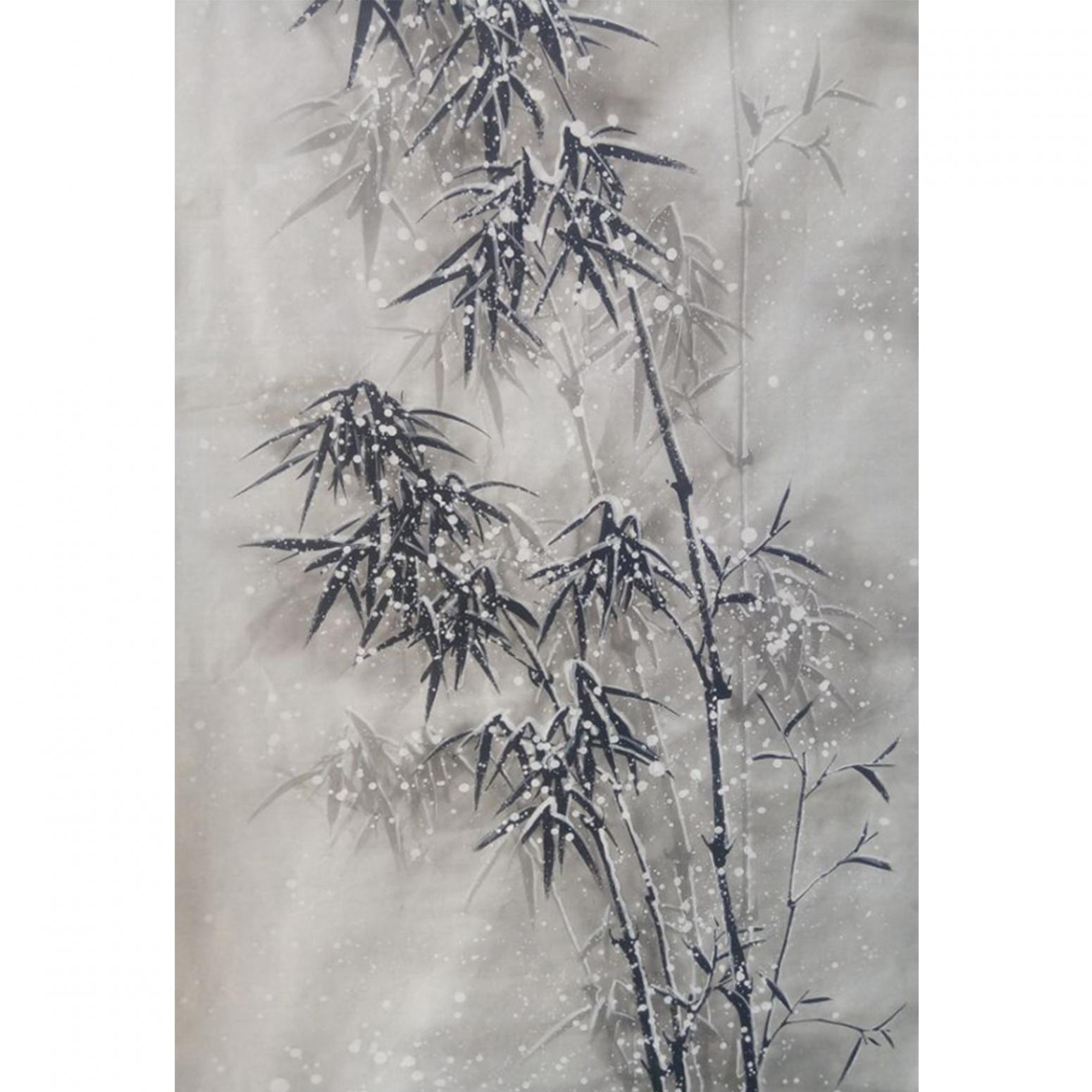 于宗孝国画作品《【竹子3】作者于宗孝》
