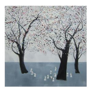 艺术品图片：艺术家周俊峰国画作品名称《【树林】作者周俊峰》价格500.00 元