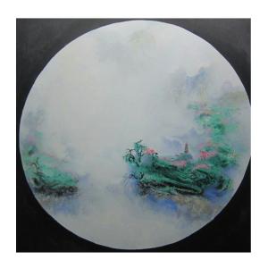 艺术品图片：艺术家周俊峰国画作品名称《【花鸟1】作者周俊峰》价格600.00 元