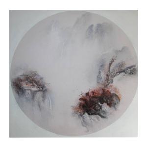 艺术品图片：艺术家周俊峰国画作品名称《【花鸟2】作者周俊峰》价格1200.00 元