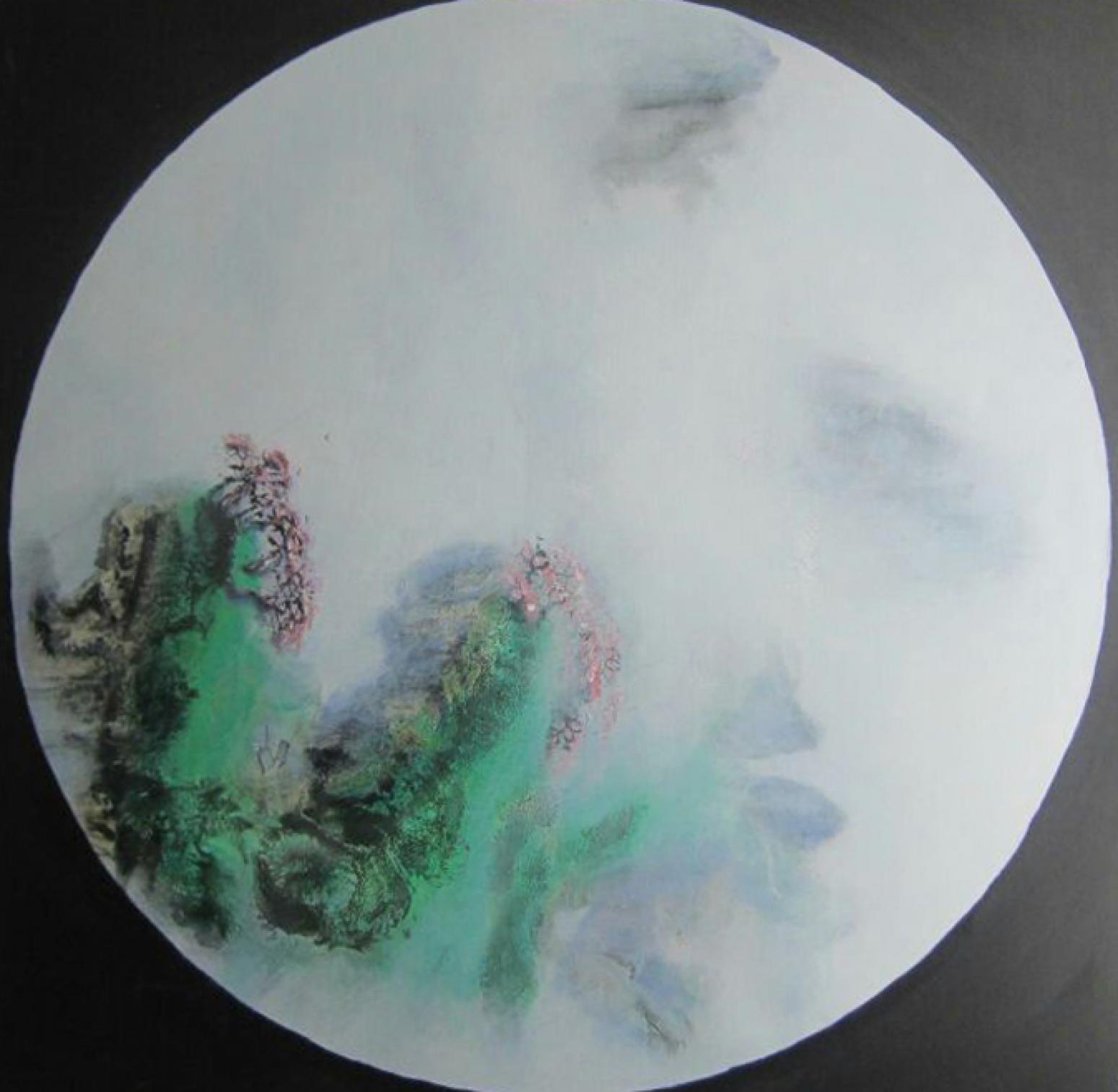 周俊峰国画作品《【花鸟3】作者周俊峰》【图0】