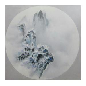 艺术品图片：艺术家周俊峰国画作品名称《【花鸟5】作者周俊峰》价格1200.00 元