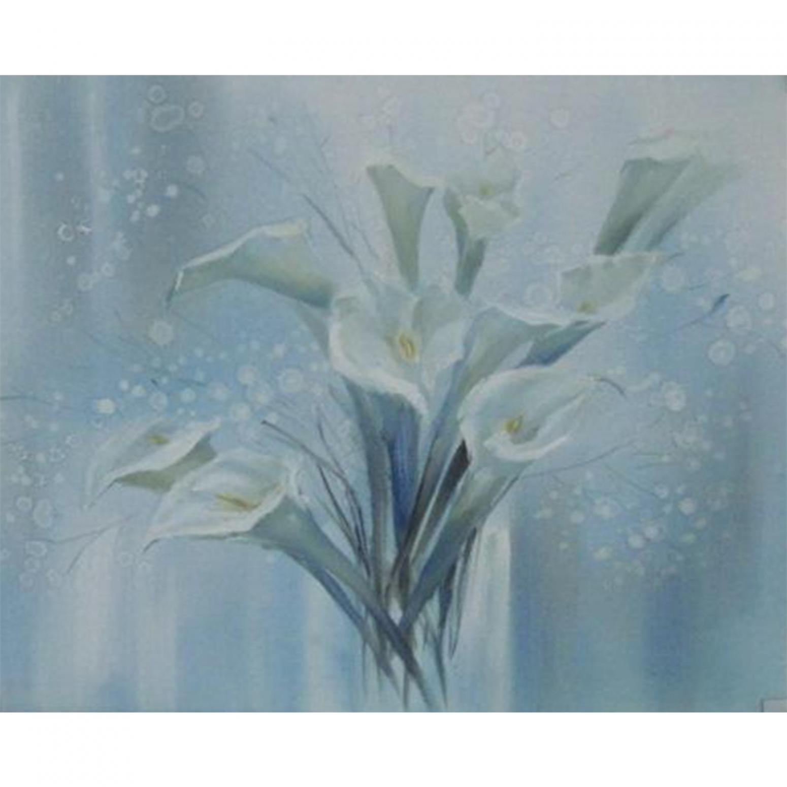 周俊峰国画作品《【瓶花4】作者周俊峰》