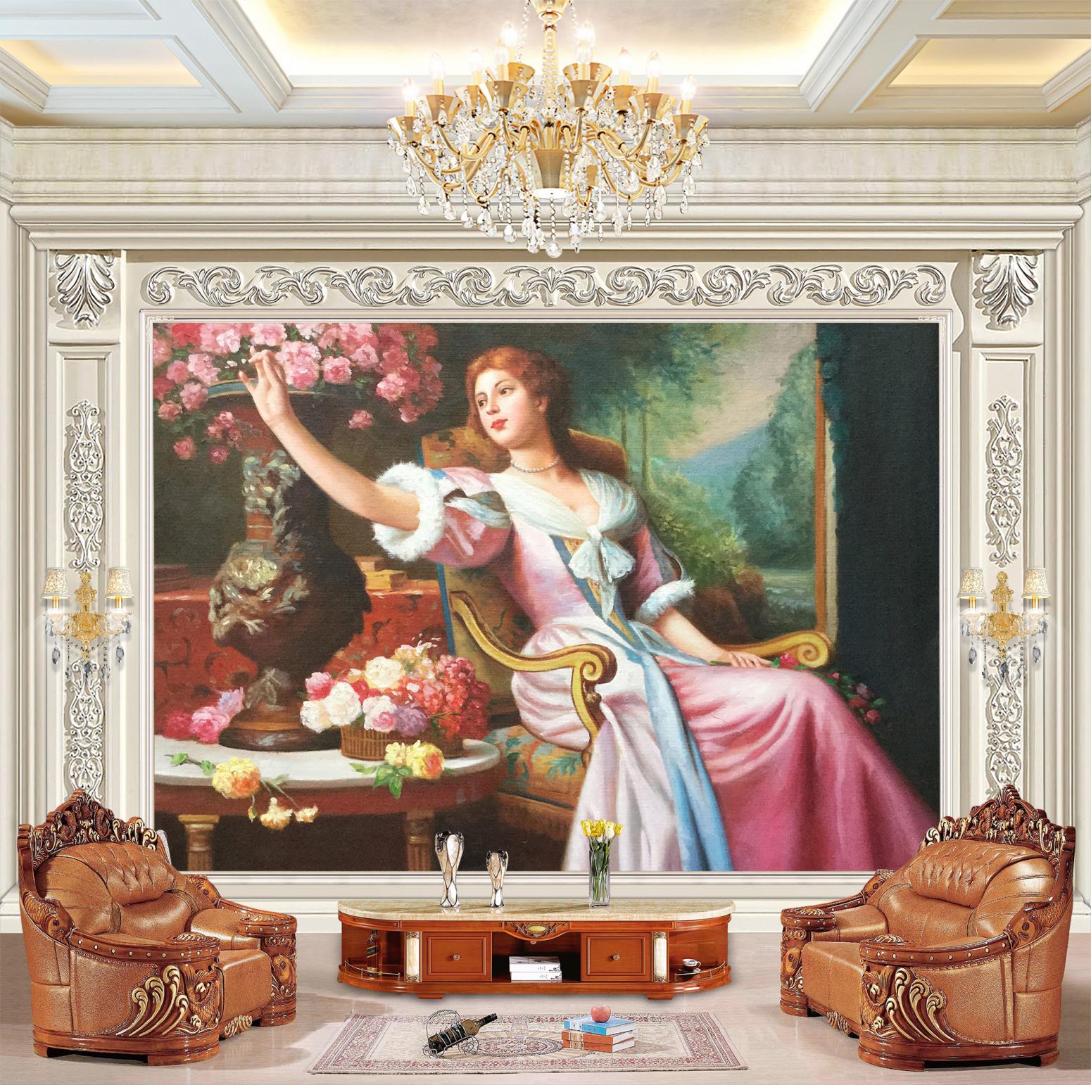 朱世想油画作品《【卧榻】作者朱世想 临摹》【图2】