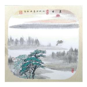 艺术品图片：艺术家马海伟国画作品名称《【昆曲】作者马海伟》价格1440.00 元