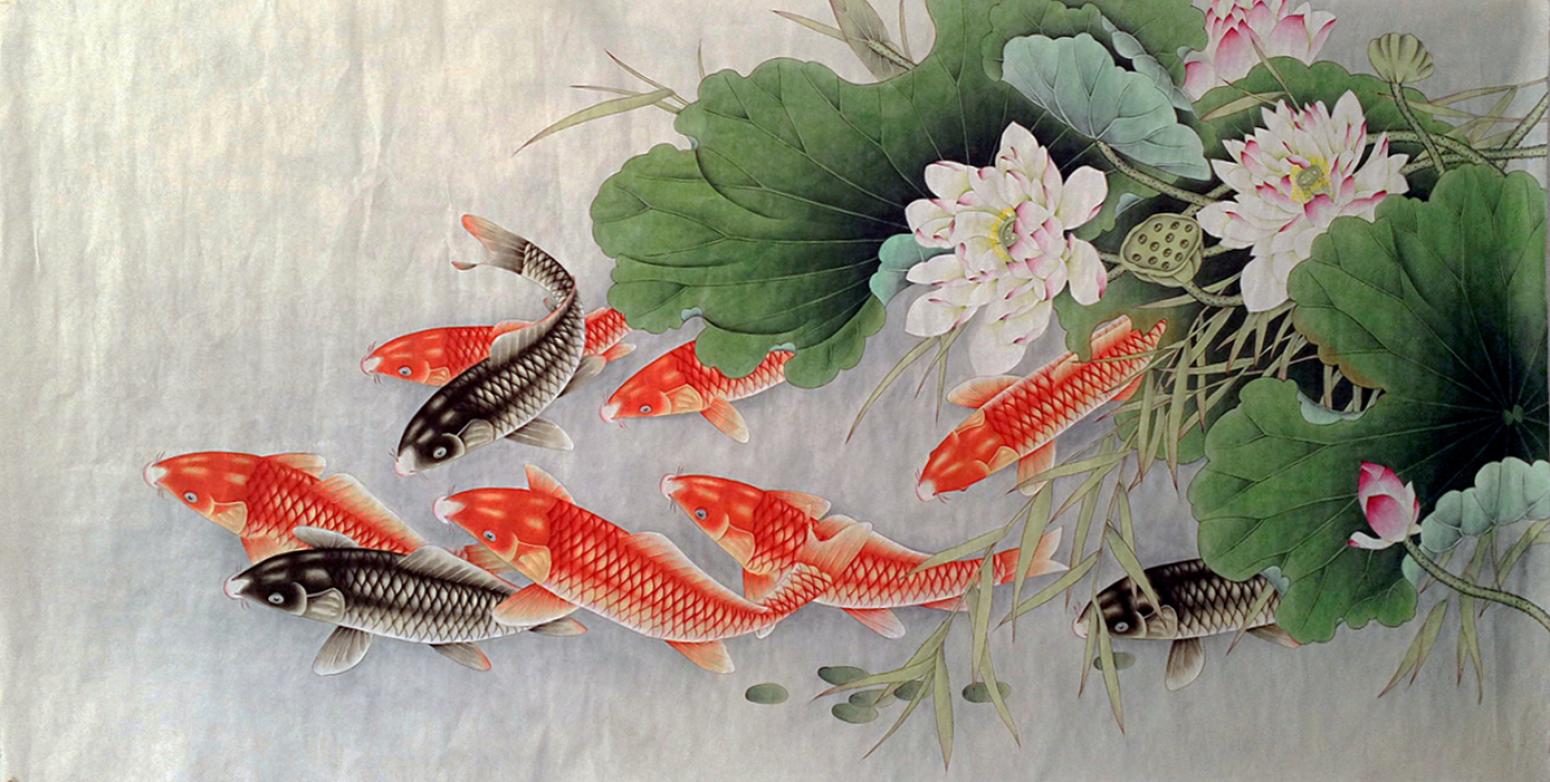 胡记领国画作品《【同乐】作者胡记领》【图0】