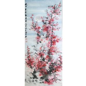 付师平国画作品《【花鸟3】作者付师平》价格240.00元