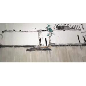 付师平国画作品《【江南】作者付师平》价格792.00元