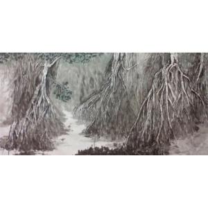 付师平国画作品《【根】作者付师平》价格626.00元