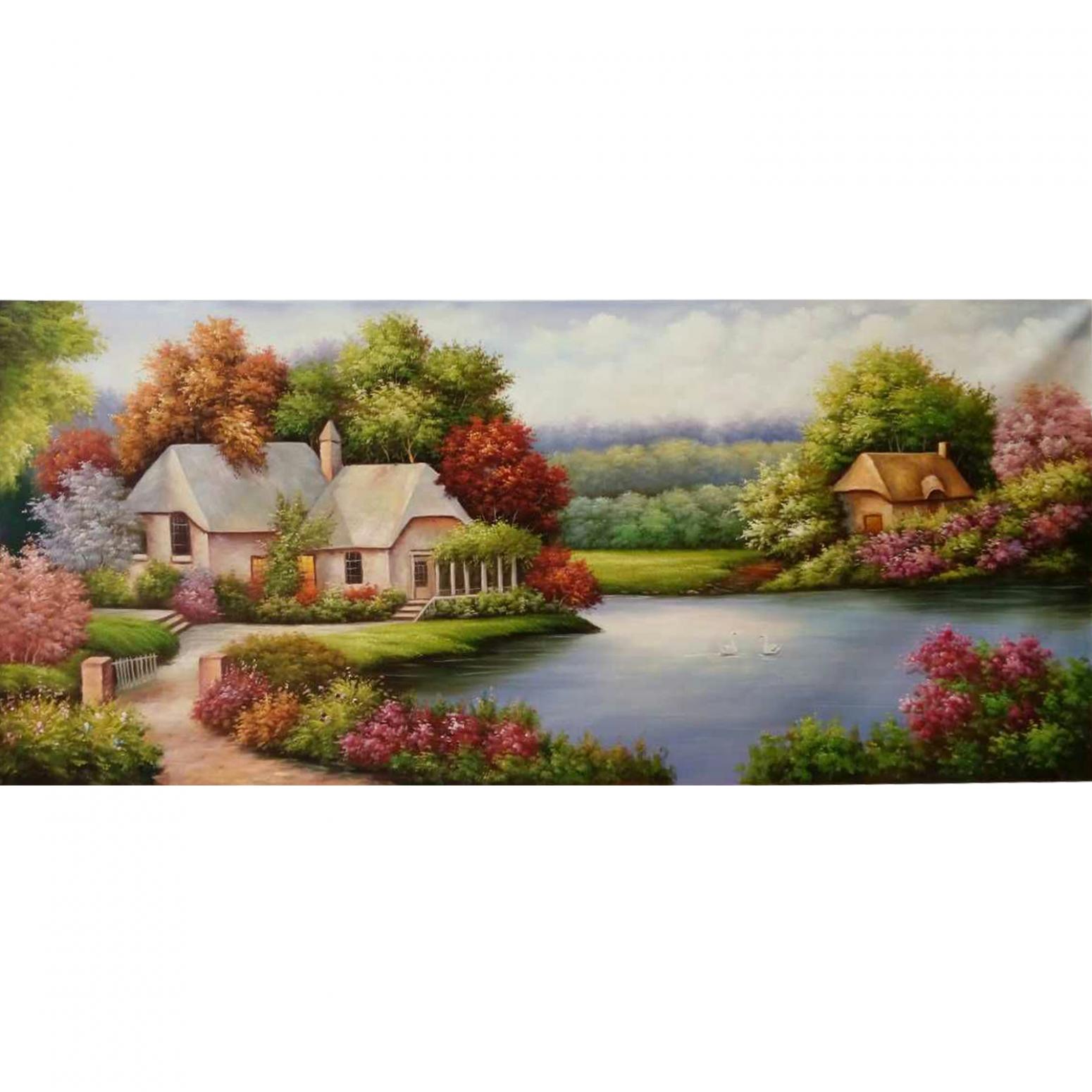 杨金根油画作品《【油画1】作者杨金根 临摹》