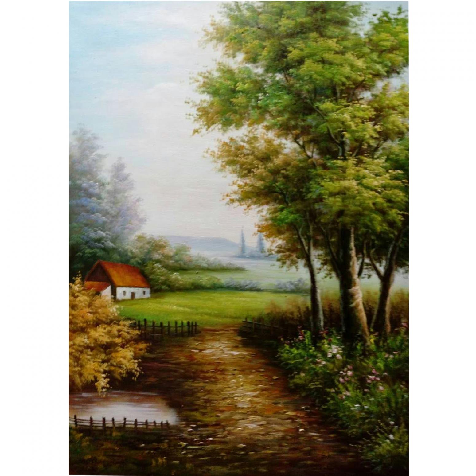 杨金根油画作品《【油画3】作者杨金根 临摹》