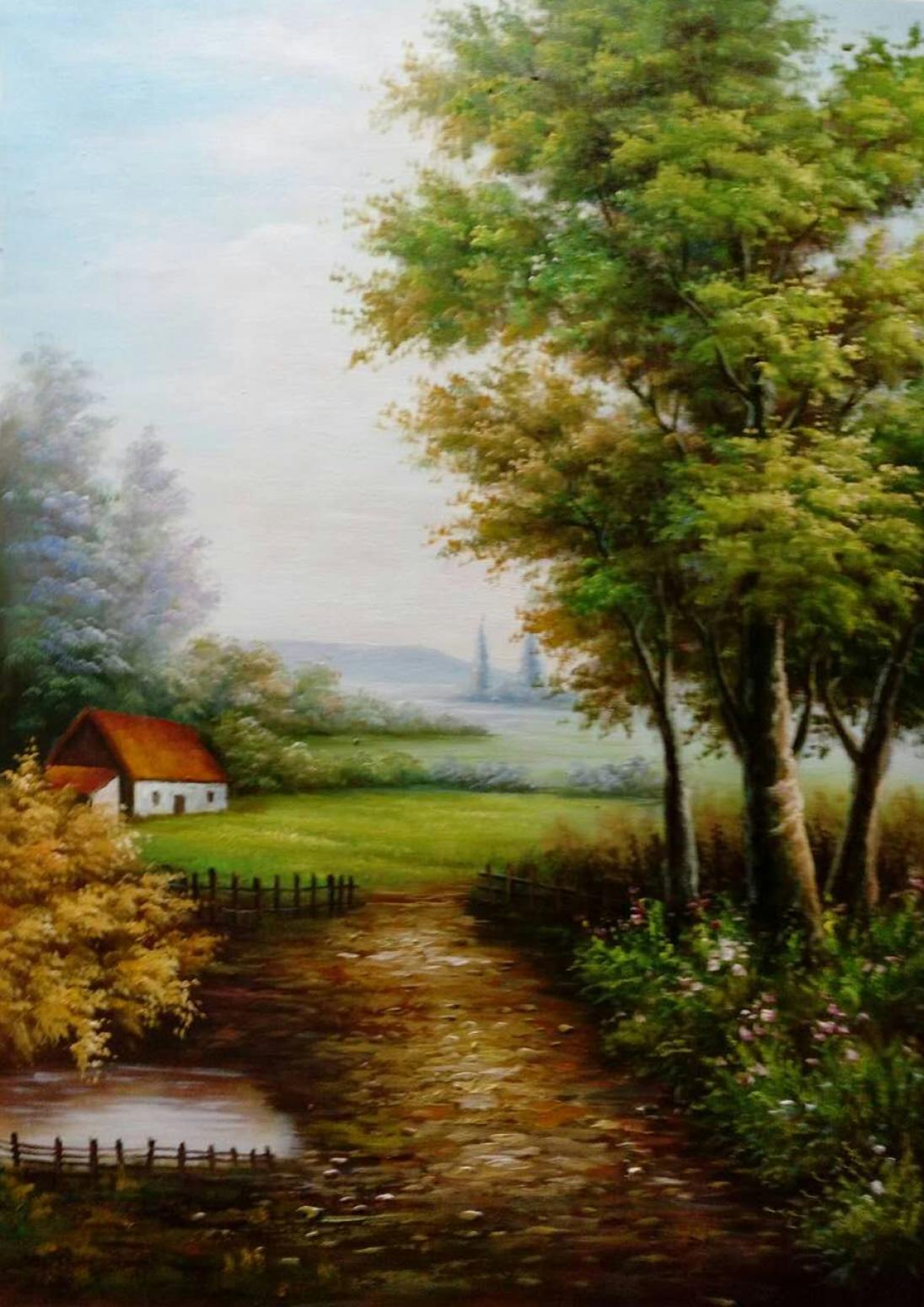 杨金根油画作品《【油画3】作者杨金根 临摹》【图0】