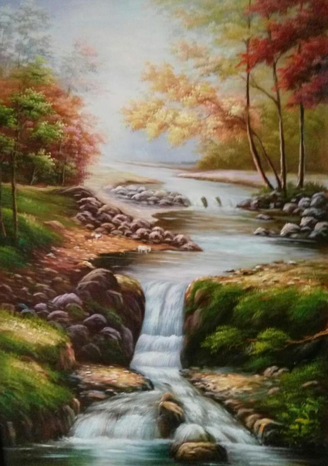 杨金根油画作品《【油画4】作者杨金根 临摹》【图0】