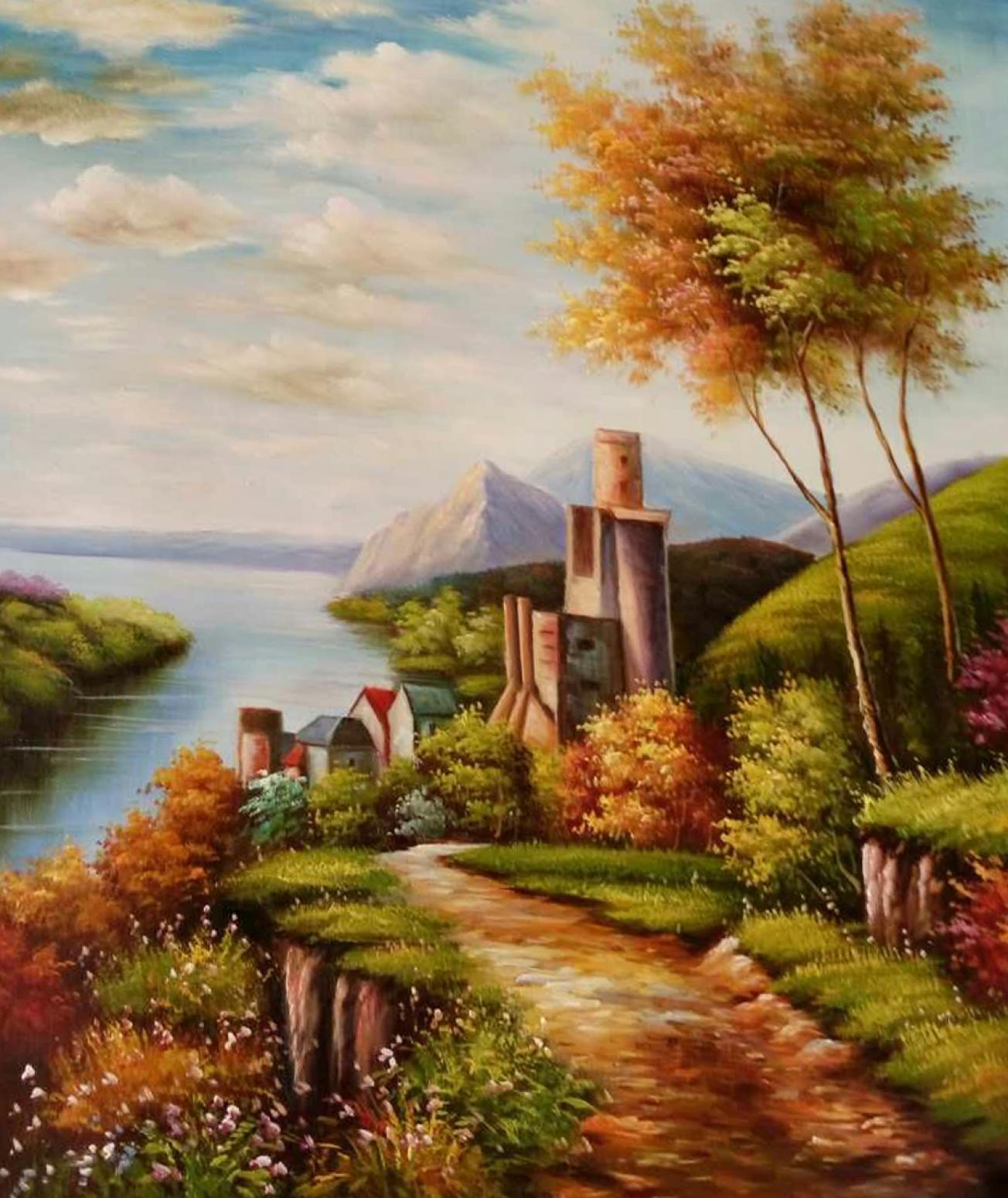 杨金根油画作品《【油画5】作者杨金根 临摹》【图0】