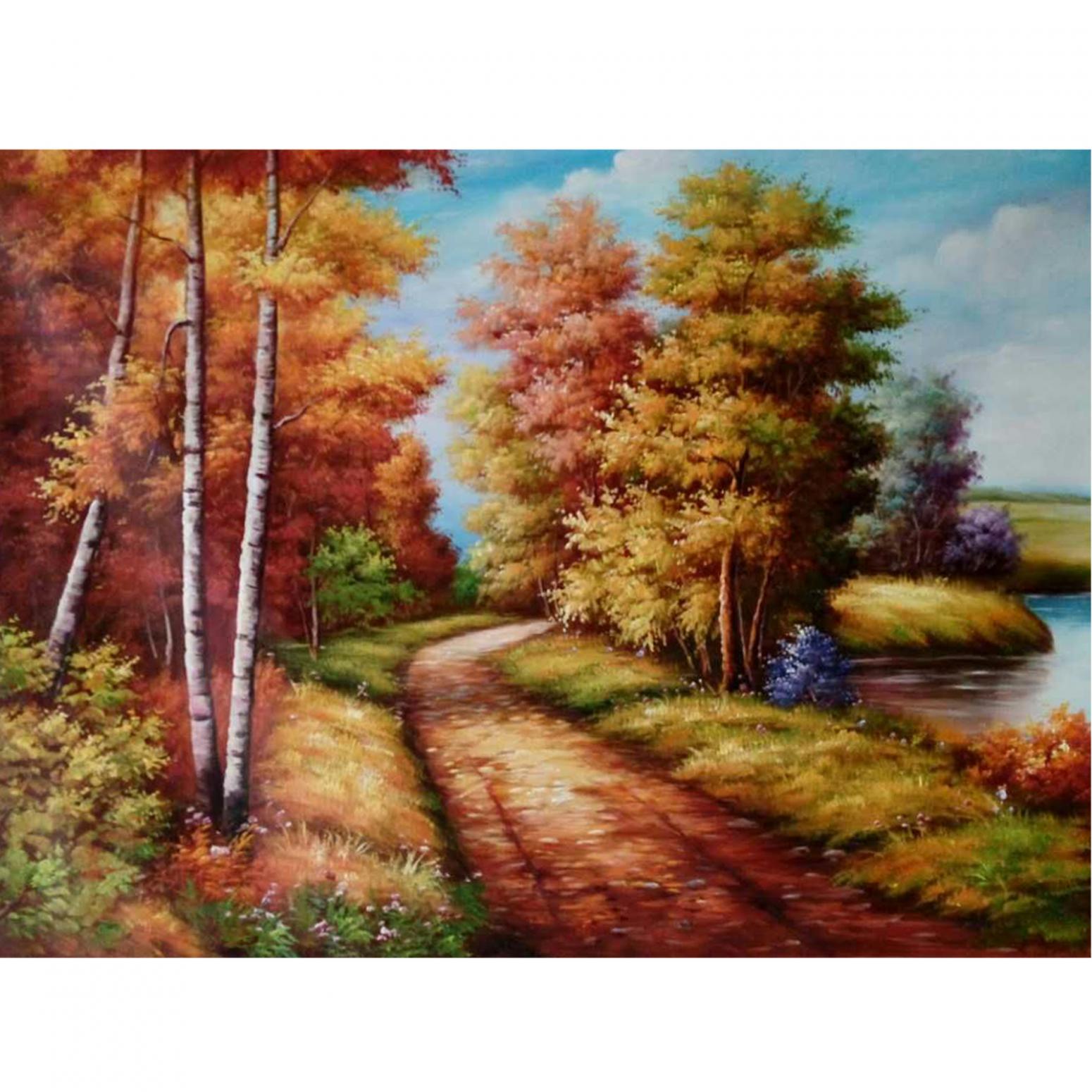 杨金根油画作品《【油画6】作者杨金根 临摹》