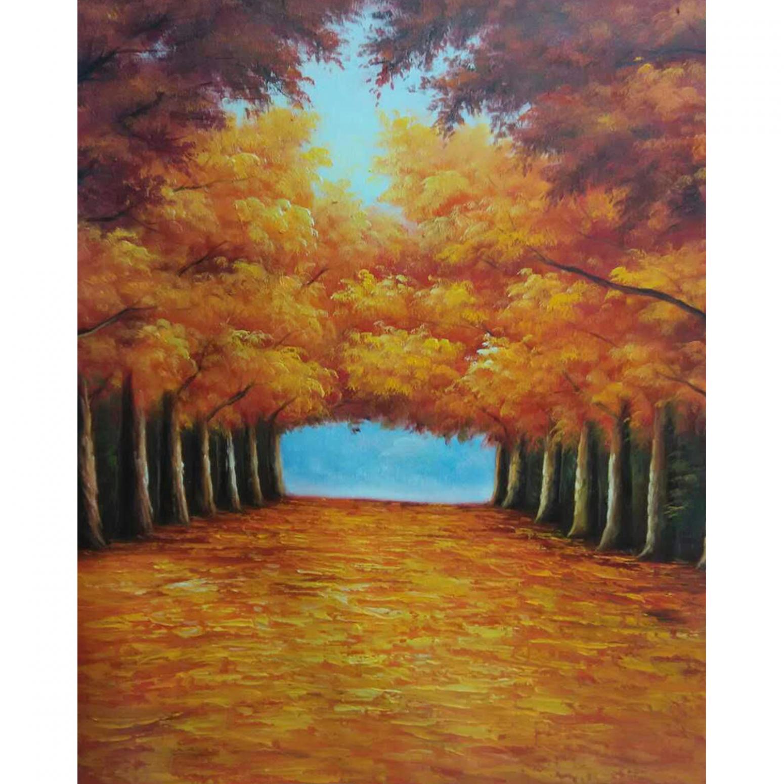 杨金根油画作品《【油画8】作者杨金根 临摹》