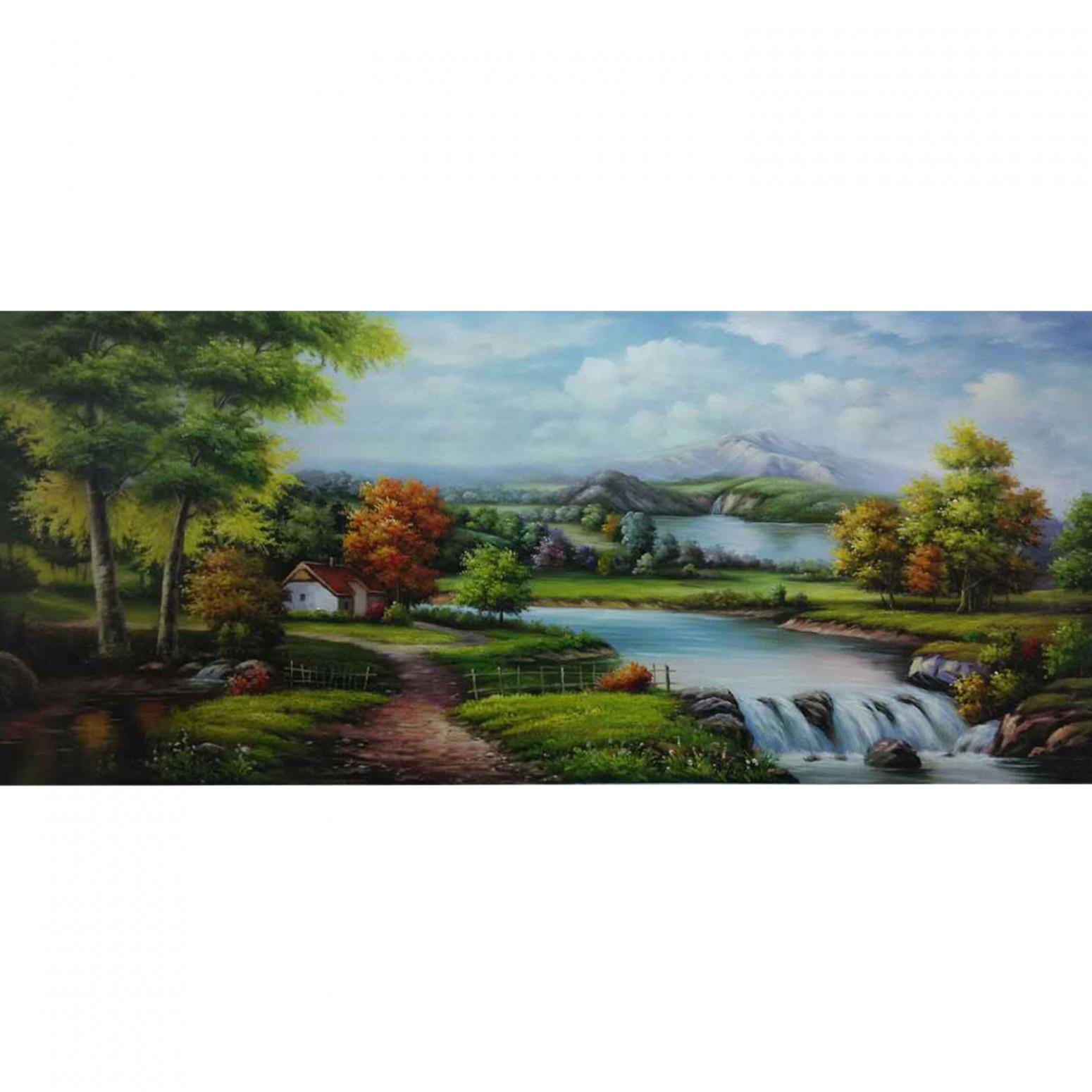 杨金根油画作品《【油画9】作者杨金根 临摹》