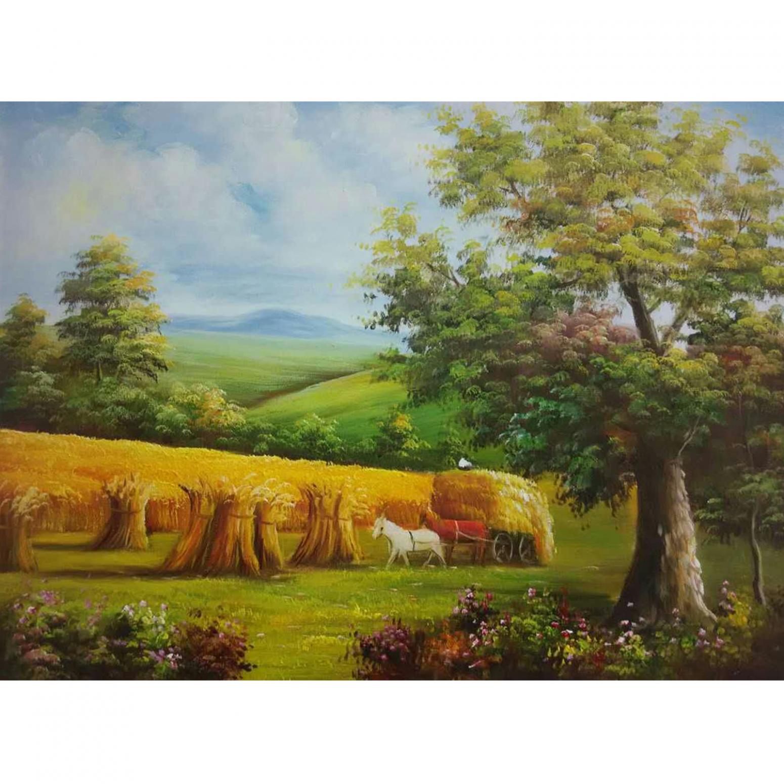 杨金根油画作品《【油画10】作者杨金根 临摹》