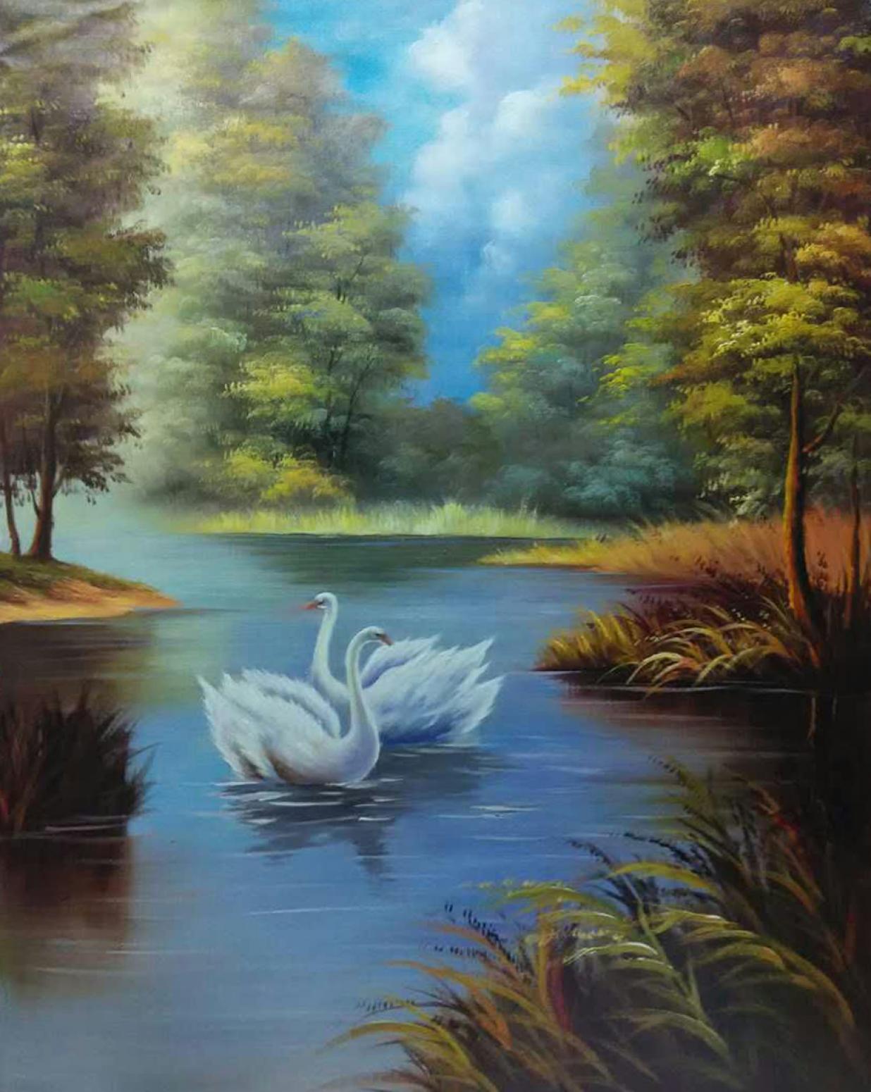 杨金根油画作品《【油画12】作者杨金根 临摹》【图0】