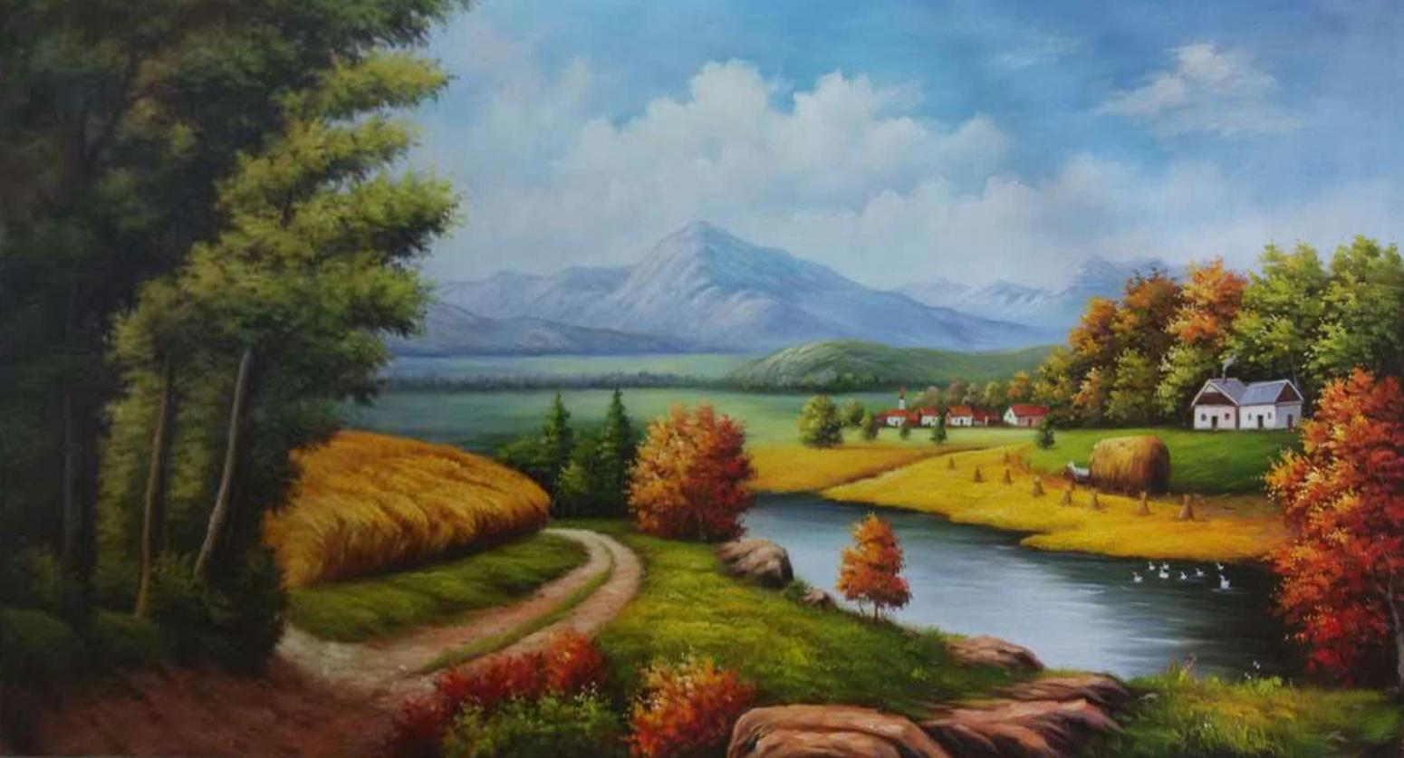 杨金根油画作品《【油画16】作者杨金根 临摹》【图0】