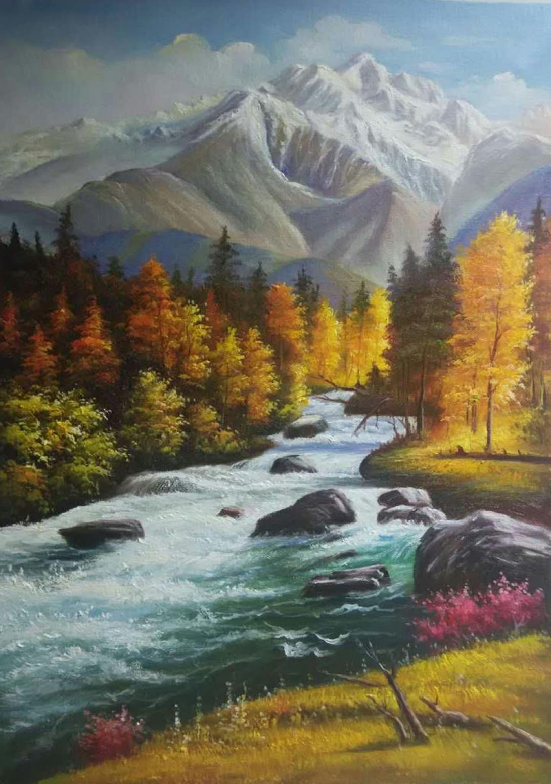 杨金根油画作品《【油画19】作者杨金根 临摹》【图0】