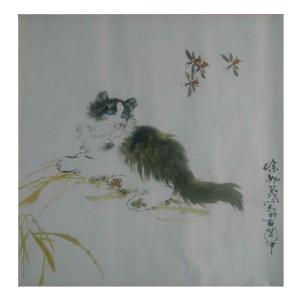 徐如茂国画作品《【慵懒】作者徐如茂》价格1200.00元