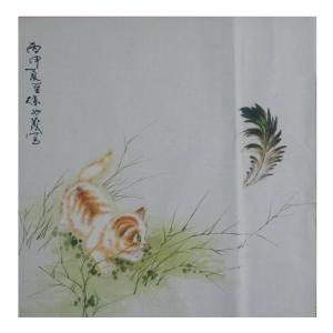 徐如茂国画作品《【逗趣】作者徐如茂》价格1200.00元