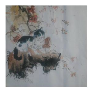 徐如茂国画作品《【望秋石】作者徐如茂》价格1200.00元