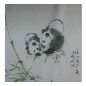 徐如茂国画作品《【两国宝】作者徐如茂》价格1200.00元