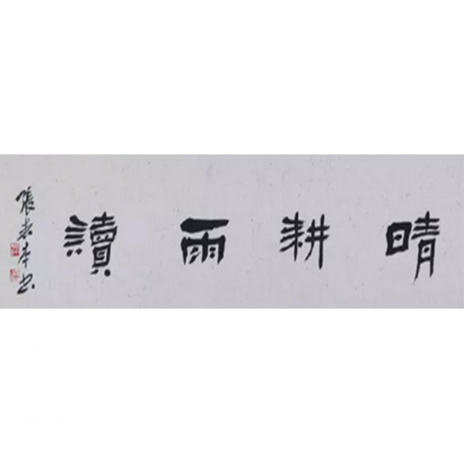 张志本书法作品《【书法13】作者张志本》