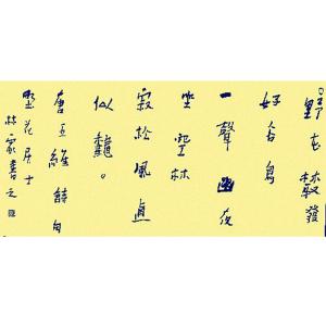 艺术品图片：艺术家吕林家书法作品名称《【书法5】作者吕林家》价格720.00 元