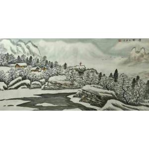 艺术品图片：艺术家臧茂春国画作品名称《【雪韵】作者臧茂春》价格7200.00 元